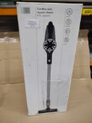 John Lewis Cordless Stick vacuum cleaner 0.5L capacity. RRP £100 - GRADE U