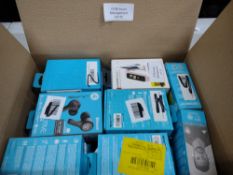 Large Assorted Box of Mixed Tech/electricals. APPROX. RRP £200 - £500. - GRADE U