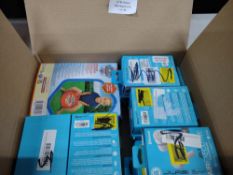 Large Assorted Box of Mixed Tech/electricals. APPROX. RRP £200 - £500. - GRADE U