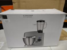 John Lewis 6L Stand Mixer with Blender. RRP £120 - GRADE U