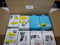 Large Assorted Box of Mixed Tech/electricals. APPROX. RRP £200 - £500. - GRADE U