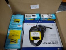 Large Assorted Box of Mixed Tech/electricals. APPROX. RRP £200 - £500. - GRADE U
