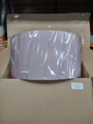 Large Blush Lamp shade. RRP £20 - GRADE U