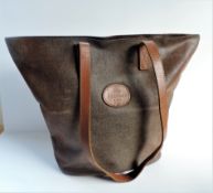 Vintage BRICS Italia Leather Rodeo Star Weekend/Large Tote Bag