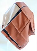 Vintage Signed Cornelia James Silk Scarf Made in Italy 65cm Square
