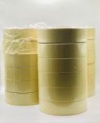 18 Rolls of 3M Scotch Masking Tape 36mm x 50m Brand New