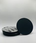 100 x 3M 150mm Foam Backed Sanding Pads 1000g RRP £400+ Body Spray Shops Preparation