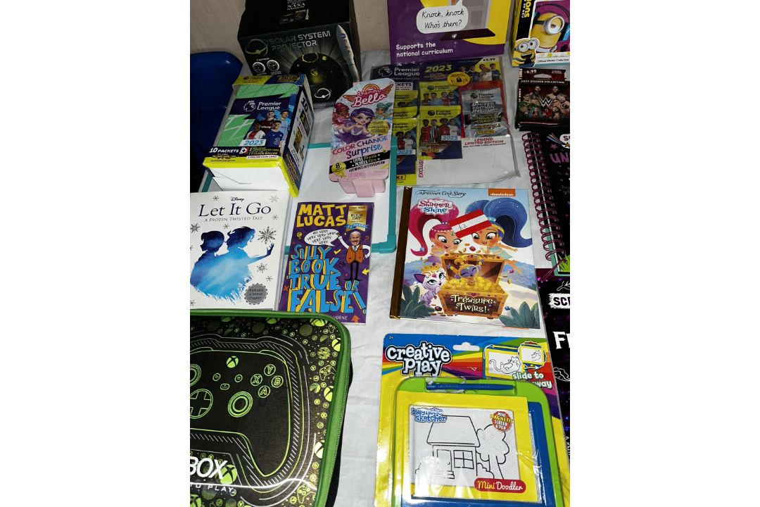 Large Selection of Toys - Disney, Ryans World, Pokemon, Minecraft, Solar Projector & Keyboard + - Image 4 of 9