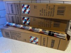 Balloon Print (Baloon) Wrapping Present Paper - 4x Boxes with 9peices per box - 36Rolls NEW