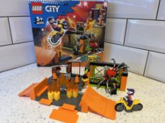 Lego City 5+ 60293 Stuntz Plat Set - New & Assembled to check complete RRP £20