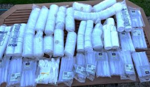 Large Party Lot of Disposable Cutlery & Lids