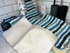 Domestic Bathroom Accessories - Toilet Brushes, Soap Holders, Bathmat, Floor Mats, Shower Heads +