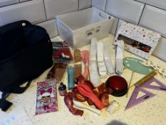 Selection of Party Balloons and Kids Pencils