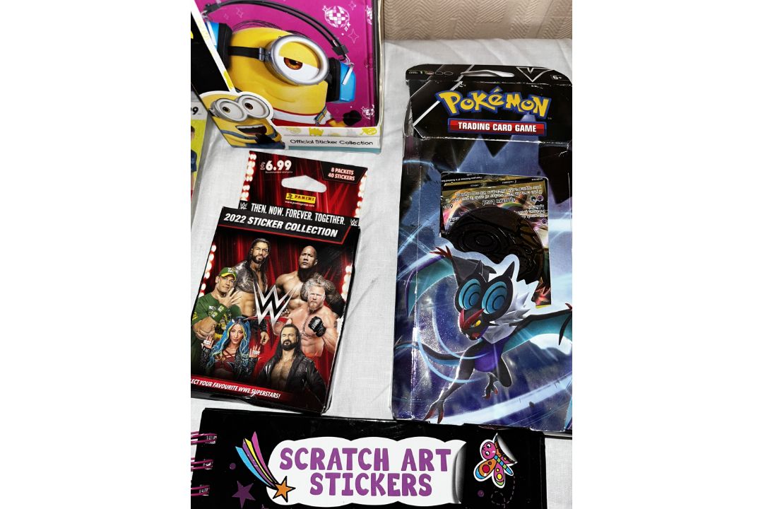 Large Selection of Toys - Disney, Ryans World, Pokemon, Minecraft, Solar Projector & Keyboard + - Image 8 of 9