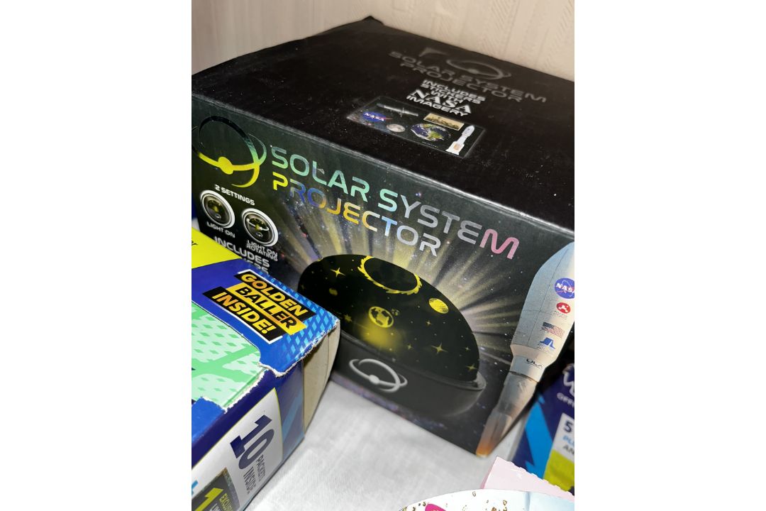 Large Selection of Toys - Disney, Ryans World, Pokemon, Minecraft, Solar Projector & Keyboard + - Image 5 of 9