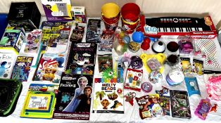 Large Selection of Toys - Disney, Ryans World, Pokemon, Minecraft, Solar Projector & Keyboard +