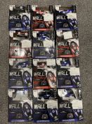 12x Red5 RC Wall Climbing Cars - Mixed Colour - RRP £15 Each