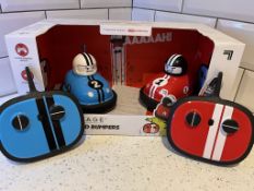 Sharper Image 2.4GHZ - Road RC Rage Bumper Cars - New from Smyths Toy Stores - Tested and complet...