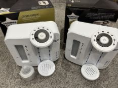 Lot RRP £198 - 2x Tommee Tippee Closer to Nature Perfect Prep Machine