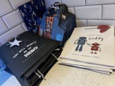 Gifts - Marval you will always be my hero bags, Happy Fathers Day Gift Bags & Beer Carriers NEW