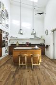 3 Packs 6.51sqm Kahrs Oak Decorum Extra Rustic Grade Wood Flooring HW3409