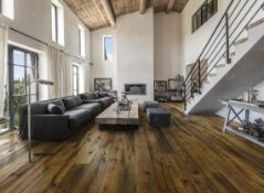 7 packs 15.19sqm Kahrs Ok Sparuto Extra Rustic Grade Wood Flooring HW3403