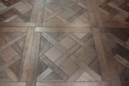 50 panels, 18sqm Burnt Umber Rustic Grade *NEEDS REFINISHING BP8067