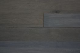 6 packs 16.32sqm Kahrs Nouvau Gray Country Grade Wood Flooring HW549