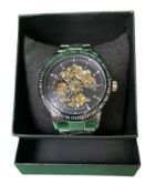 5 x Aquarius Mechanical Watch Manual With Box RRP 30.00 ea.