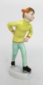 Royal Worcester Miniature Figurine Tuesday Boy
