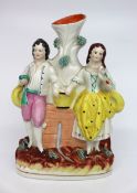Antique Staffordshire Flatback