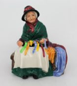 Royal Doulton Figurine Silks and Ribbons HN 2017