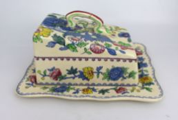 Mason's Ironstone Regency Cheese Dish