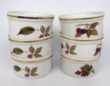 Set of 6 Royal Worcester Evesham Large Ramekin Dishes