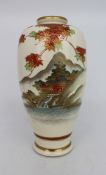 Antique Japanese Satsuma Vase