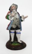 Vintage German Porcelain Figurine