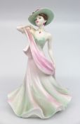 Coalport Figurine Ladies of Fashion Summer Days