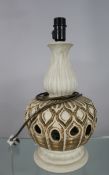 Retro Ceramic Table Lamp c.1970