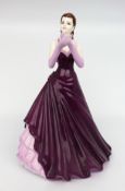 Coalport Figurine Thinking of You