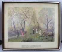 Helen Bradley Framed Print