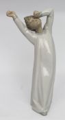 Lladró Figurine Yawning Figurine