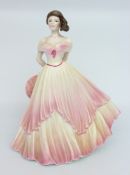 Coalport Happy Birthday Figurine