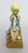 Royal Worcester Miniature Figurine