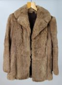 Coney Rabbit Fur Jacket