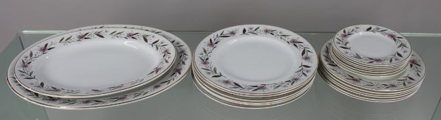 China style Simpson Potteries Naples Part Dinner Service