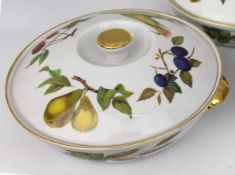 Royal Worcester Evesham Gold Casserole Dish