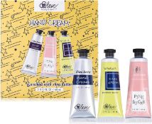 Hand Cream Gift Set - Hand Lotion for Women, Shea Butter Hand Cream for Dry Working Hands