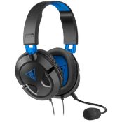 (129/7J) 5x Turtle Beach Recon 50P Wired Gaming Headset PS5 And PS4 RRP £20 Each. 1x Venom Twin D...