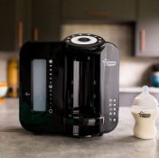 (71/6D) Lot RRP £198. 2x Tommee Tippee Closer To Nature Perfect Prep Machine Special Edition Blac...