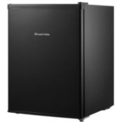 (10/6D) RRPO £149.99. Russell Hobbs 66L Black Mini Fridge RHTTF67B. (H63.0 x W44.5 x D51.0). (Un...